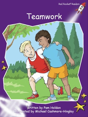 Book cover for Teamwork