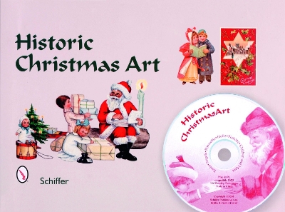 Book cover for Historic Christmas Art