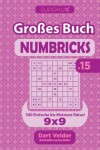 Book cover for Sudoku Großes Buch Numbricks - 500 Einfache bis Meistere Rätsel 9x9 (Band 15) - German Edition