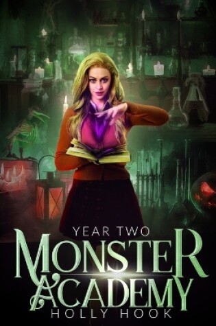 Cover of Monster Academy [Year Two]