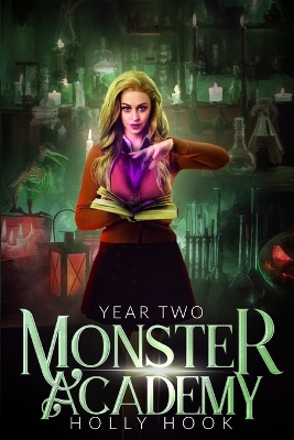 Book cover for Monster Academy [Year Two]