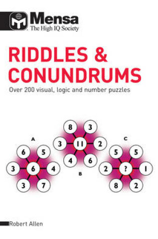 Cover of Mensa Riddles & Conundrums