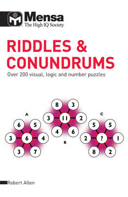 Book cover for Mensa Riddles & Conundrums