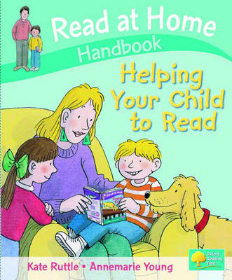Book cover for Read at Home: Helping Your Child to Read Handbook
