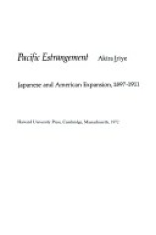 Cover of Pacific Estrangement