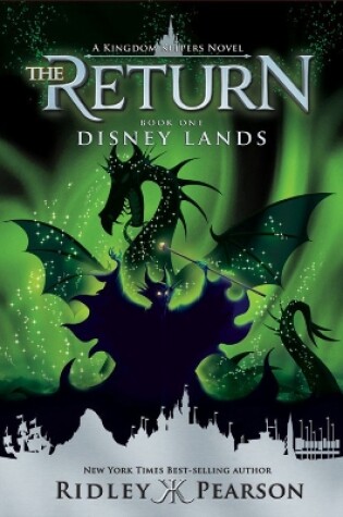 Cover of Kingdom Keepers: The Return Book One Disney Lands