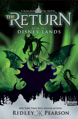 Book cover for Kingdom Keepers: The Return Book One Disney Lands