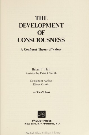 Cover of The Development of Consciousness