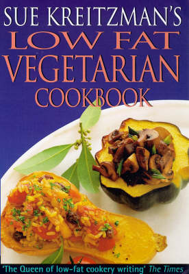 Book cover for Low Fat Vegetarian Cookbook