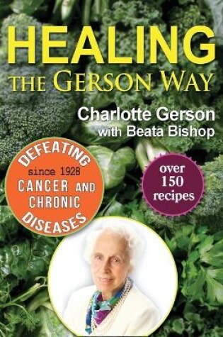 Cover of Healing the Gerson Way
