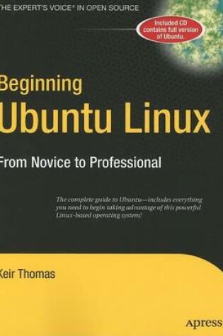 Cover of Beginning Ubuntu Linux: From Novice to Professional