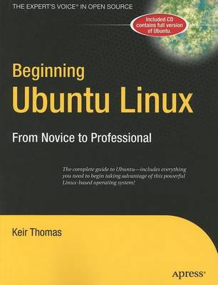 Cover of Beginning Ubuntu Linux: From Novice to Professional