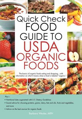 Book cover for Quick Check Guide to USDA Organic Foods