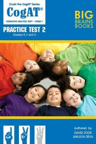 Cover of Crush the Cogat Series Practice Test 2