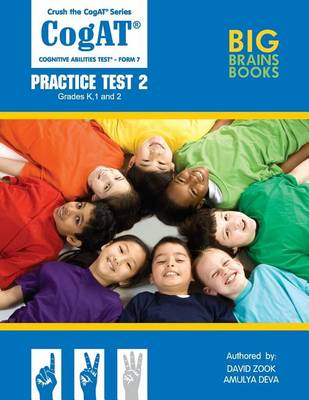 Book cover for Crush the Cogat Series Practice Test 2