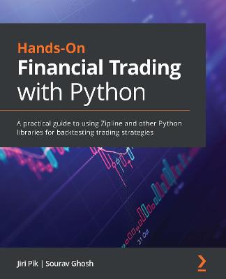 Book cover for Hands-On Financial Trading with Python