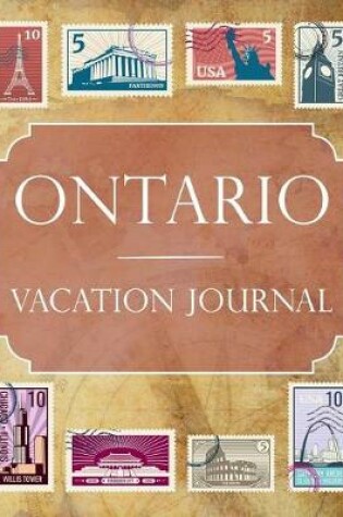 Cover of Ontario Vacation Journal