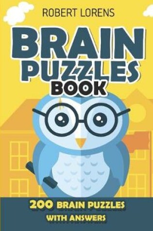 Cover of Brain Puzzles Book