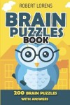 Book cover for Brain Puzzles Book