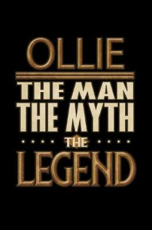 Cover of Ollie The Man The Myth The Legend