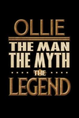 Book cover for Ollie The Man The Myth The Legend