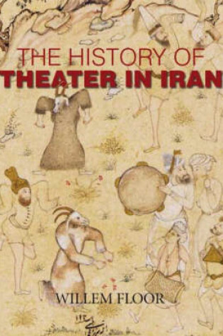 Cover of History of Theater in Iran