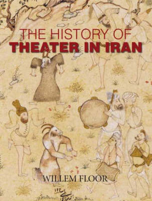 Book cover for History of Theater in Iran