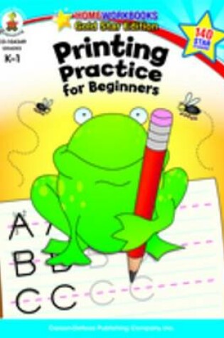 Cover of Printing Practice for Beginners, Grades K - 1