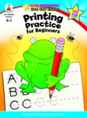 Book cover for Printing Practice for Beginners, Grades K - 1