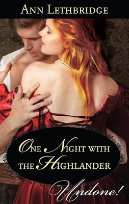 Book cover for One Night with the Highlander