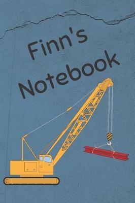 Book cover for Finn's Notebook