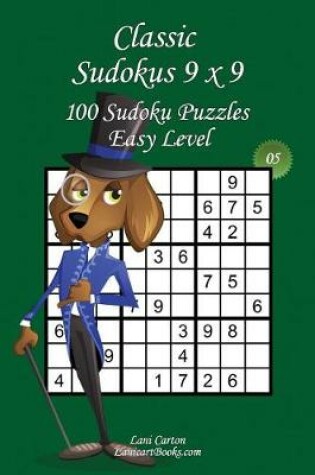 Cover of Classic Sudoku 9x9 - Easy Level - N°5