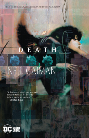 Book cover for Death: The Deluxe Edition