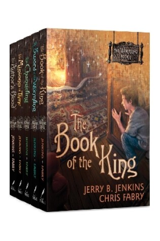 Cover of The Wormling 5-Pack: The Book of the King / The Sword of the Wormling / The Changeling / The Minions of Time / The Author's Blood