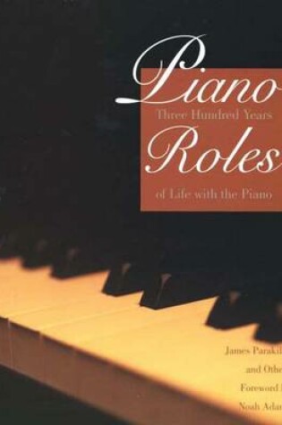 Cover of Piano Roles