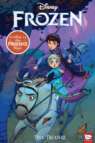 Book cover for Disney Frozen: True Treasure