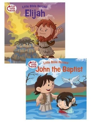 Book cover for Elijah/John the Baptist Flip-Over Book