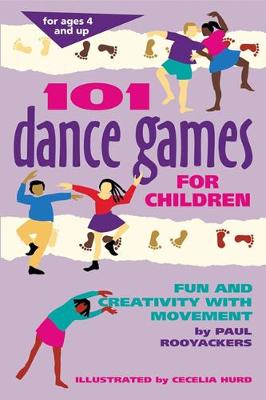 Book cover for 101 Dance Games for Children