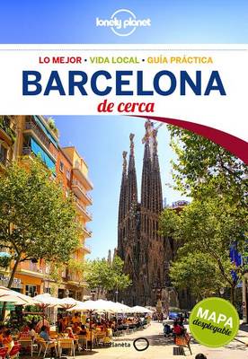 Cover of Lonely Planet Barcelona de Cerca