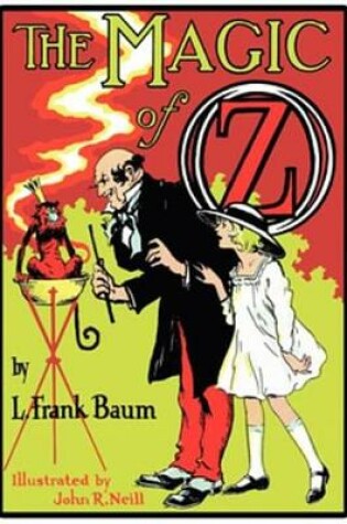 Cover of The Illustrated Magic of Oz