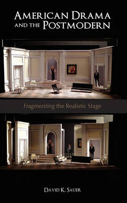 Book cover for American Drama and the Postmodern