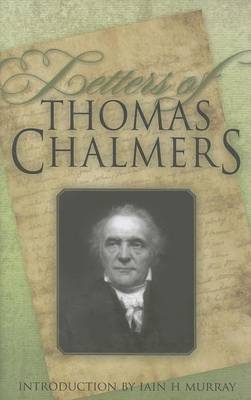 Book cover for The Letters of Thomas Chalmers