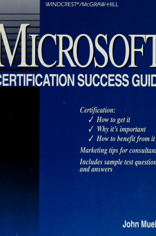 Cover of Microsoft Certification Success Guide