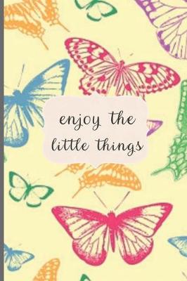 Book cover for Enjoy The Little Things