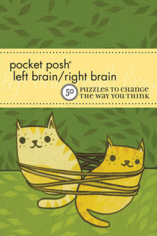 Cover of Pocket Posh Left Brain / Right Brain