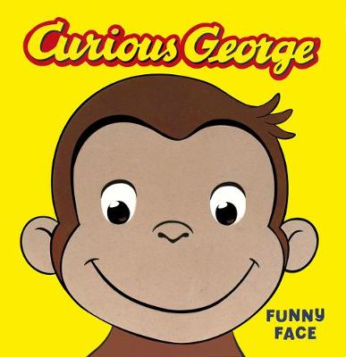 Book cover for Curious George Funny Face