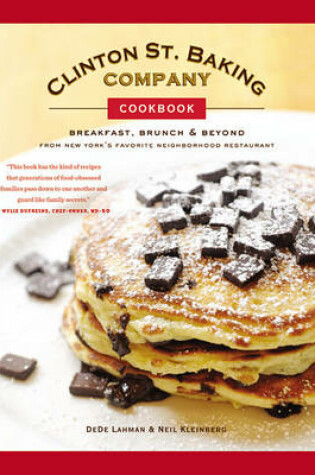 Cover of Clinton St. Baking Company Cookbook