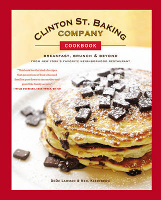 Book cover for Clinton St. Baking Company Cookbook