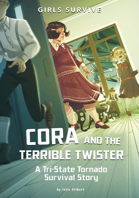 Book cover for Cora and the Terrible Twister