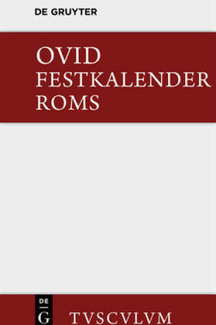 Cover of Festkalender ROMs / Fasti